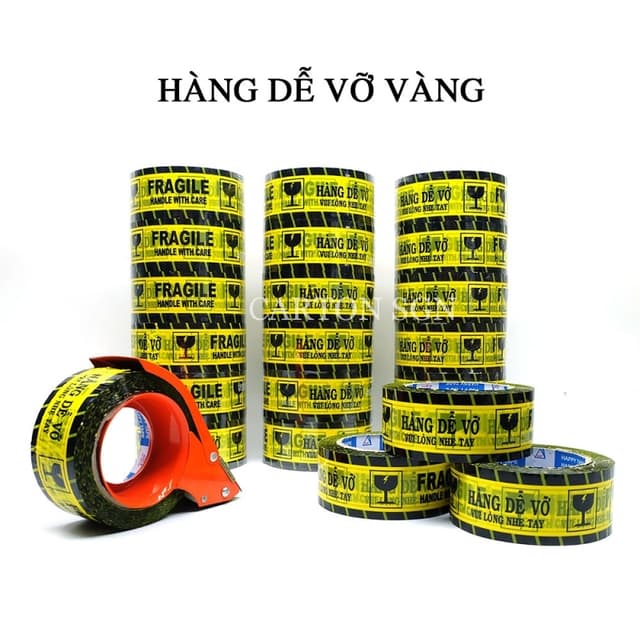 Băng Keo - Dễ Vỡ Hàng